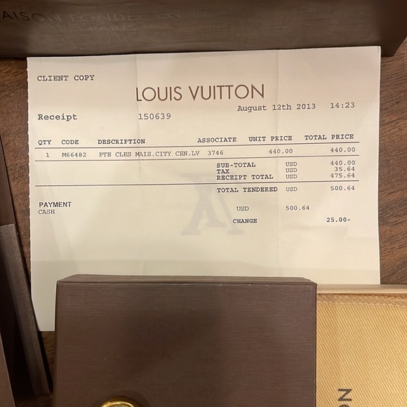 Louis Vuitton Limited Edition Cle de Maison Las Vegas City Center Bag Charm - Picture 3 of 13